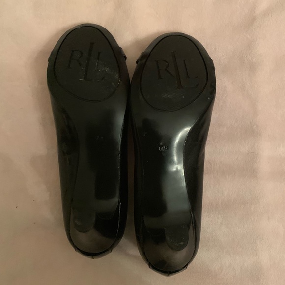 Lauren Ralph Lauren black shoes size 6 1/2 - Picture 6 of 7